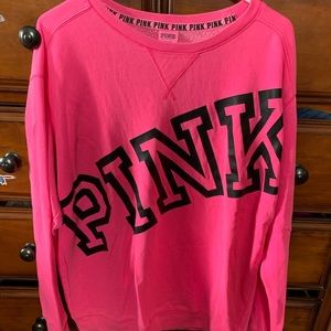 Vs pink sweatshirt
